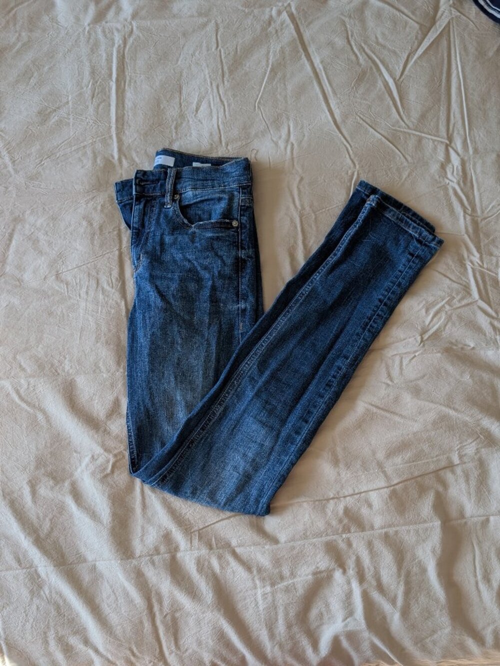 Dynamite DNM Kate Skinny Jeans Women’s Size 26 Medium Wash Stretch Denim